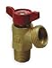 Industrial Grade 1APV6 Boiler Drain Valve, Quarter Turn, 3/4 In