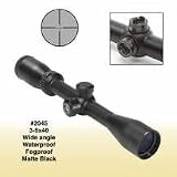 Kodiak 3-9X40 Wide Angle Riflescope