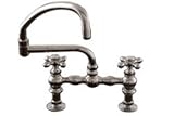 IMAGE OF Strom Plumbing American Two Handle P0833M Matte Nickel