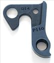 D-14 Derailleur Hanger - Fits: Azonic, Mongoose Teocali, Haro, Diamondback, Iron-Horse, KHS, Kona, Schwinn, Claud Butler