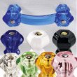Kitchen Cabinet Pulls Glass Pulls Set of 2 21zUYXC %2BWL. SL160 Kitchen Cabinet Pulls Glass Pulls Set of 2