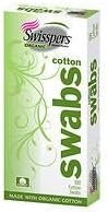 Swisspers Organic Biodegradable Cotton Swabs, 180 ea