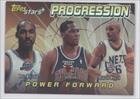 2000-01 Topps Stars Progression #P2 - Karl Malone/Elton Brand/Kenyon Martin