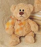 Bear Plush, 6 Inches (Mini Manni Teddy Bear from Gund)