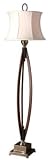 Wendell Floor Lamp, Uttermost 28843