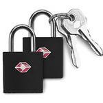 TSA Approved Key Lock - Pack of 2 Black by Talus