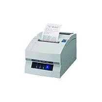 Citizen CD-S500 - Receipt printer - two-color - dot-matrix - Roll (3 in) - 9 pin - up to 5 lines/sec - 10/100Base-TX