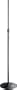 Atlas Sound MS-12C Round Base Mic Stand Ebony