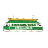 Personalized 8-Ball Stained Glass 40 inch Lighting Fixture