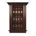 Wine Glass Cabinet (Colonial) (36"H x 20"W x 3.5"D)