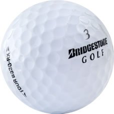 36 AAA Bridgestone B330-RX Used Golf Balls - 3 Dozen