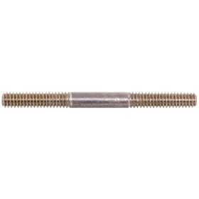 1/4-20 Thd., 3" Overall lgth. (L), Thd. lgth. - 1" (A), 1" (B), Stainless, Standard Style, Setup Stud (1 Each)