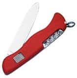 VICTORINOX Taschenwerkzeug Alpineer, feststellbar, rot