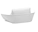 White Swan Women's One-Button Nurse's Cap