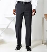 Big Tall Straight Leg Single Pleat Travel Trousers