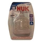 Gerber Nuk 2 Silicone Orthodonic Nipples 0m+