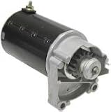 Tools & Hardware : Replacement Electric Starter for Briggs and Stratton # 394808, 497596.