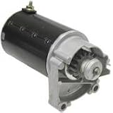 Replacement Electric Starter for Briggs and Stratton # 394808, 497596.