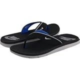 Nike CELSO SOLARSOFT THONG (14 D(M) US, BLACK/BLUE SPARK//MEDIUM GREY)