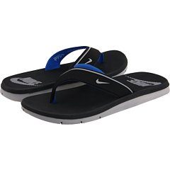 Nike CELSO SOLARSOFT THONG (14 D(M) US, BLACK/BLUE SPARK//MEDIUM GREY)
