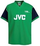 Score Draw Official Retro Arsenal 1982 Away Men’s Retro Football Shirt – Green, X-Large