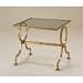 CC-4055 Gilbert Square Table by Currey & Company CC4055 NO RETURNS* Image