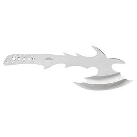 Click here to buy Gil Hibben Stainless Steel Throwing Axe.