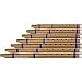 Fipple Bansuri Bamboo India Music Instrument Set of Seven&nbsp;Separate Flutes(bansuri2)