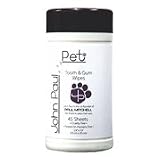 John Paul Pet Tooth & Gum Wipes