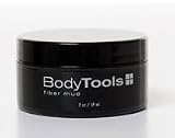 Fiber Mud 2oz Flat Jar - Body Tools