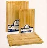 John Boos Maple Reversible Slicer Board, 20 x 15 x 1-1/4