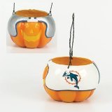 SC Sports Miami Dolphins Pumpkin Bucket