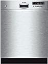 Bosch 24" Evolution 500 Series Stainless Steel Undercounter Dishwasher