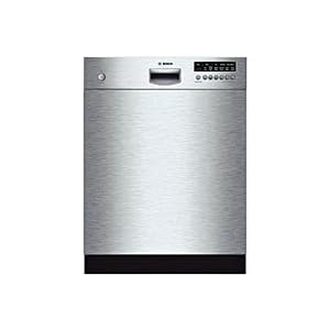 24 Evolution 500 Series Dishwasher, Stainless Steel by Bosch