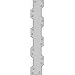 Usp Structural Connectors #KST29-WEST 9" Strap Tie