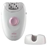 Braun 1370 Silk-Epil EverSoft Epilator for 110-220 Volts (Worldwide use Free LiteFuze 110V Plug Ada