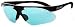 Bolle Performance Parole Sunglasses (Matte Black/T-Standard Lens Set (Competivision + TNS Gun))