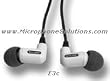 Shure SCL3 Sound Isolating Earphones - White