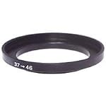 Adorama Step-Up Adapter Ring 37mm Lens to 46mm Filter Size