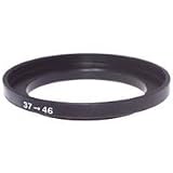 Adorama Step-Up Adapter Ring 37mm Lens to 46mm Filter Size