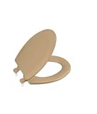 Tools & Hardware : KOHLER K-4712-T-33 Triko Elongated Molded Toilet Seat, Mexican Sand