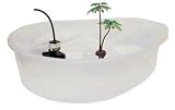 TOM Turtle-Hermit Crab Habitat Jumbo Swamp 28-1/4 x 18 x 6