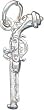 Sterling Silver Flintlock Pistol Charm