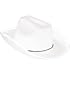 New Country Girls White Cowboy Cow Boy Felt Costume Hat