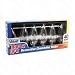 FEIT ELECTRIC 40CFC/TL INCANDESCENT CHANDELIER FLAME BULB 40W Bx/6 &amp; (Pack of 6)
