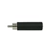 HDE RCA M to 1/4" F Adapter
