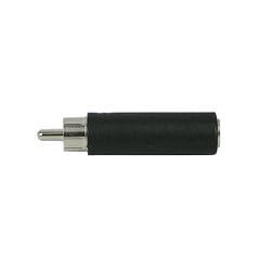 HDE&reg; RCA M to 1/4" F Adapter