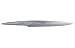 Chroma F.A. Porsche Type 301 Sashimi Knife 246mm P38, one size, Silver