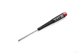 Wiha Nut Driver 2.5mm, Blade Length 60mm, Inside Depth 5mm