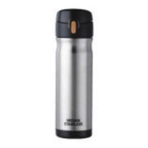 Therrmos Nissan 16 Ounce Stainless Steel Backpack Bottle